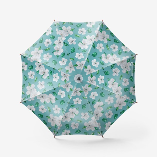Зонт «Нежные яблоневые цветы»