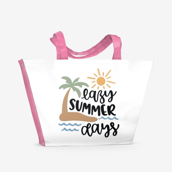 Пляжная сумка «Привет лето»