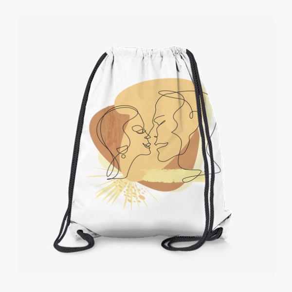 Рюкзак «поцелуй»