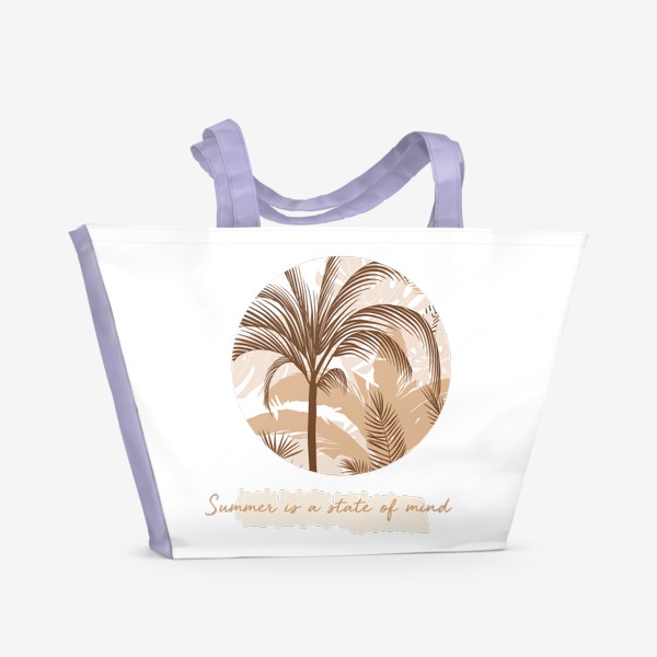 Пляжная сумка «Летний принт»