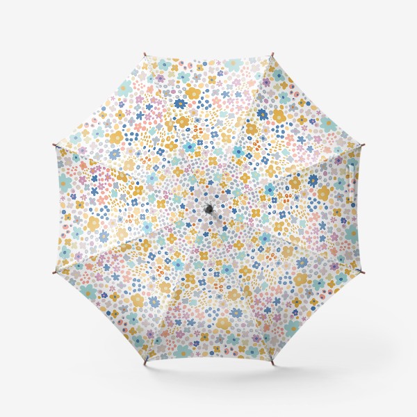 Зонт «Мелкие цветочки»