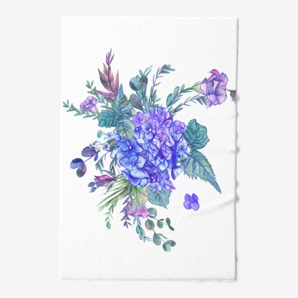 Полотенце «Садовые цветы»