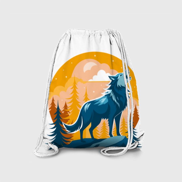 Рюкзак «Одинокий Волк»