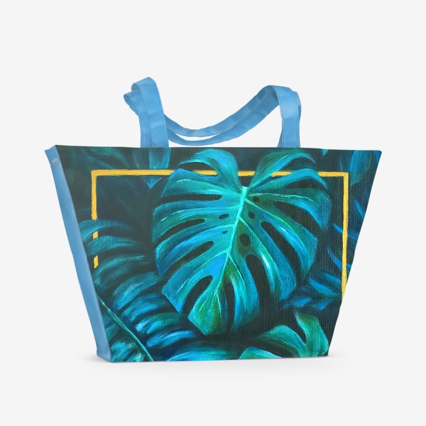 Пляжная сумка «Джунгли»