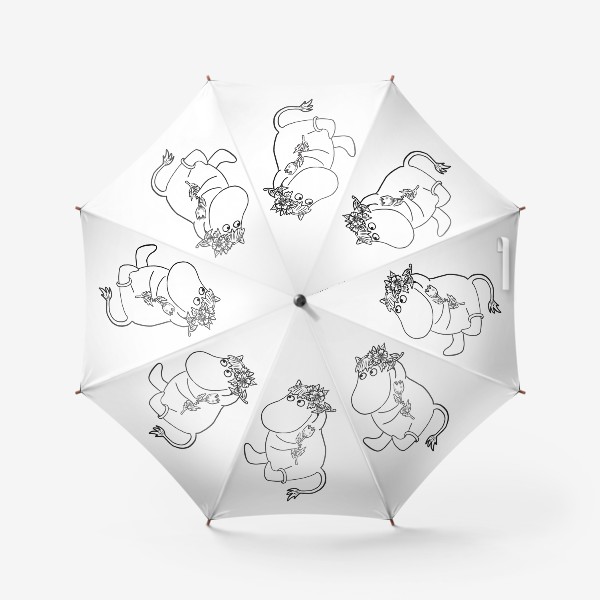 Зонт «Снорочка»
