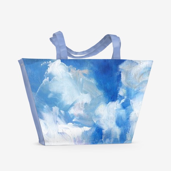 Пляжная сумка «Облака»