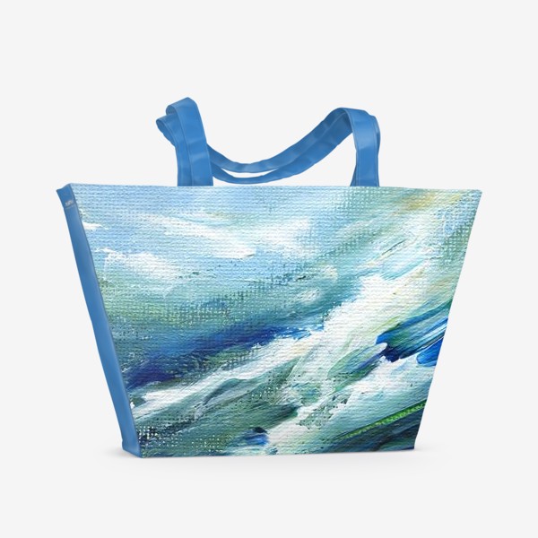 Пляжная сумка «Волна»