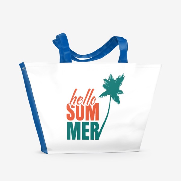 Пляжная сумка «Summer»