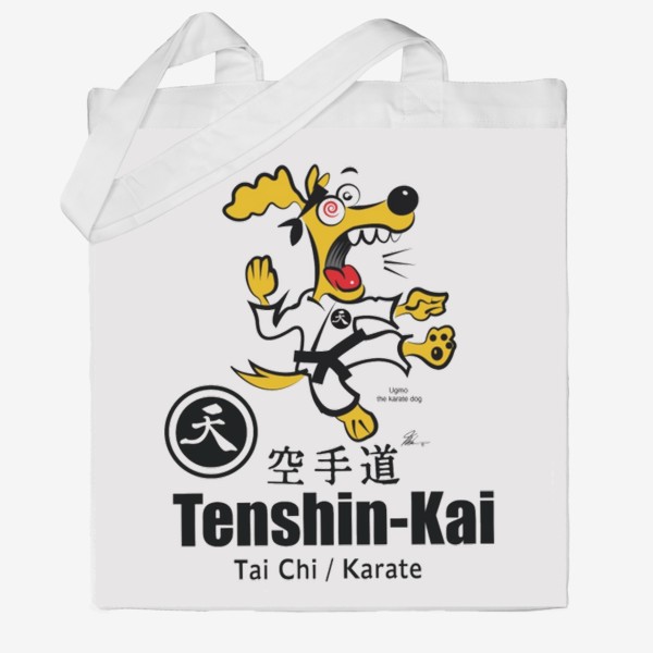 Сумка хб «Tenshin-Kai»
