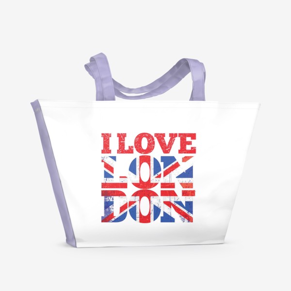 Пляжная сумка «London»