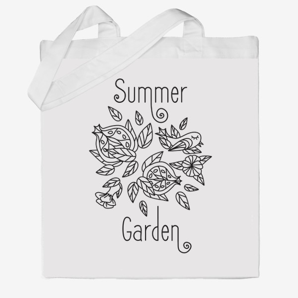 Сумка хб «Summer Garden»