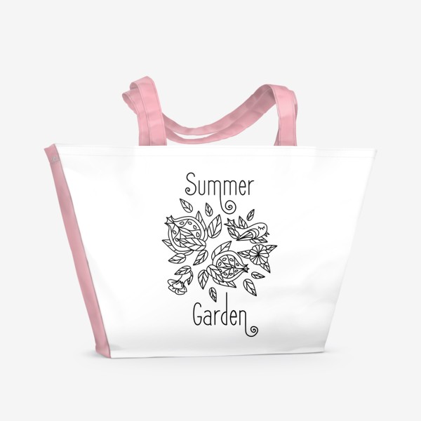 Пляжная сумка «Summer Garden»