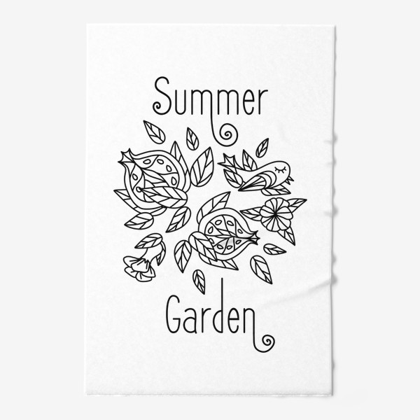 Полотенце «Summer Garden»