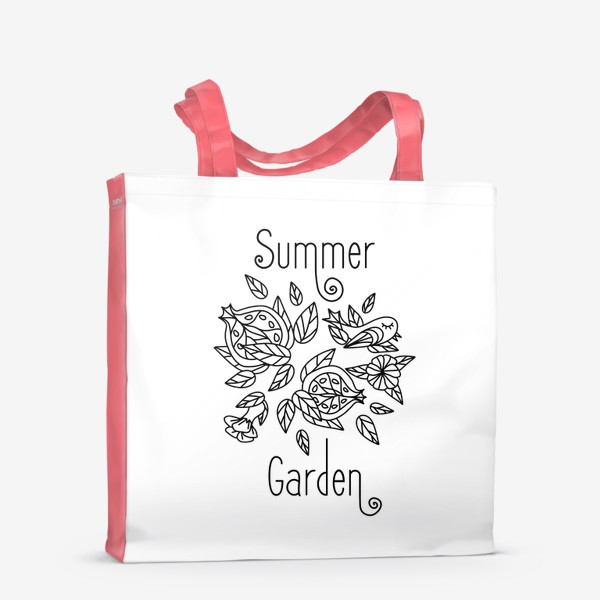 Сумка-шоппер «Summer Garden»