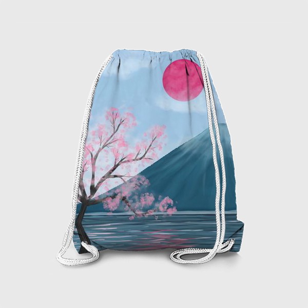 Рюкзак «Японский пейзаж»