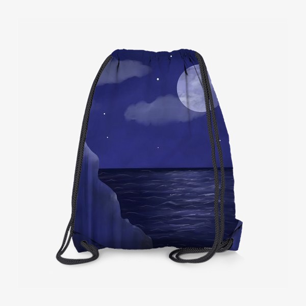 Рюкзак «Ночь на море»