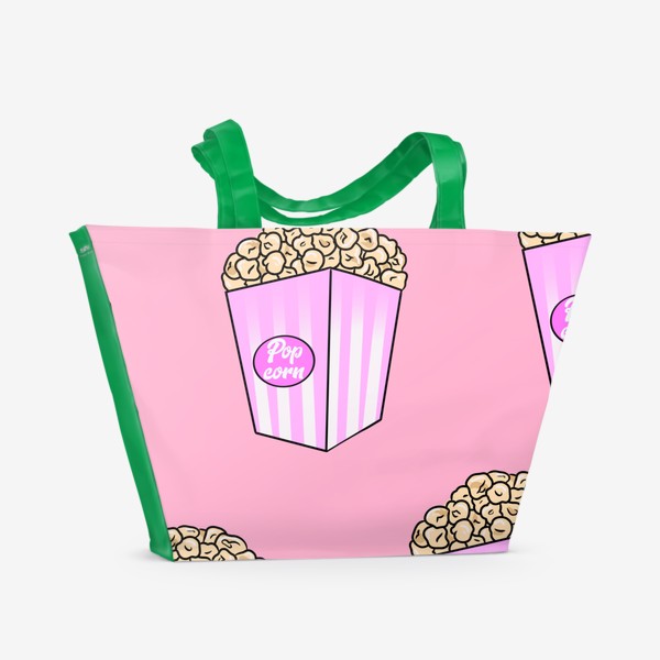 Пляжная сумка «Попкорн»