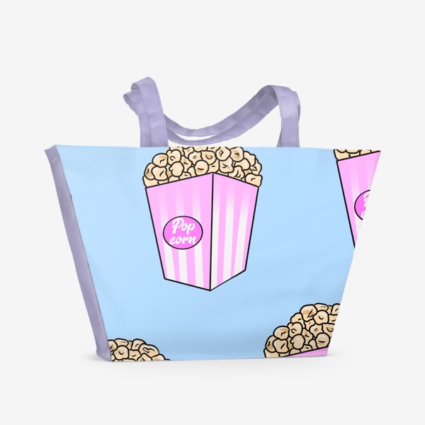 Пляжная сумка «Попкорн»