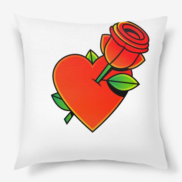 Подушка «сердце»