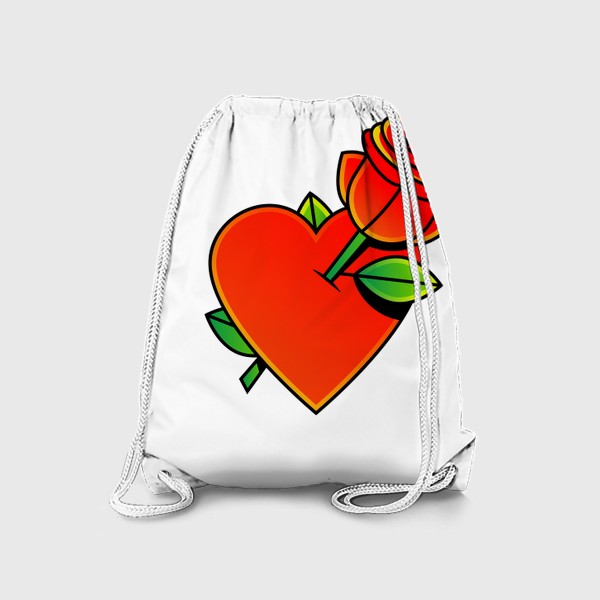 Рюкзак «сердце»