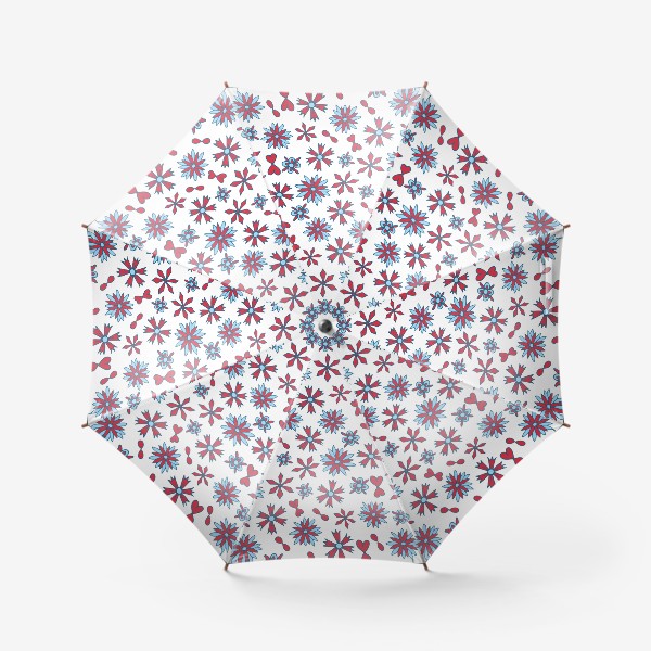 Зонт «Яркий узор»