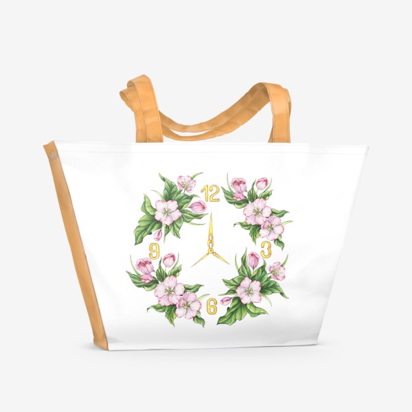 Пляжная сумка «Время цвести»