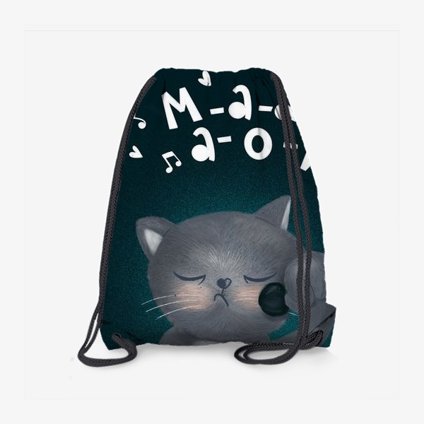 Рюкзак «мартовский кот»
