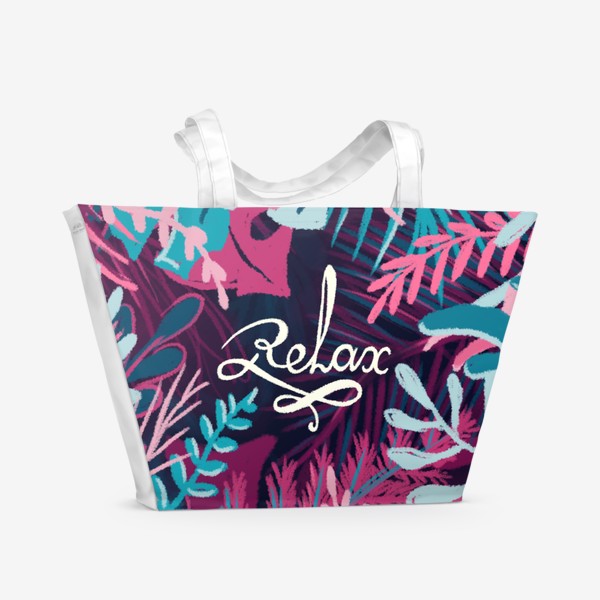 Пляжная сумка «Relax_Jungle»