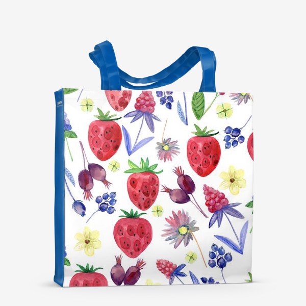 Сумка-шоппер «Лесные ягоды »