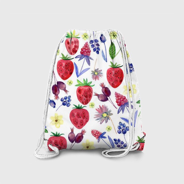 Рюкзак «Лесные ягоды »
