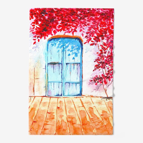 Полотенце «дверь»