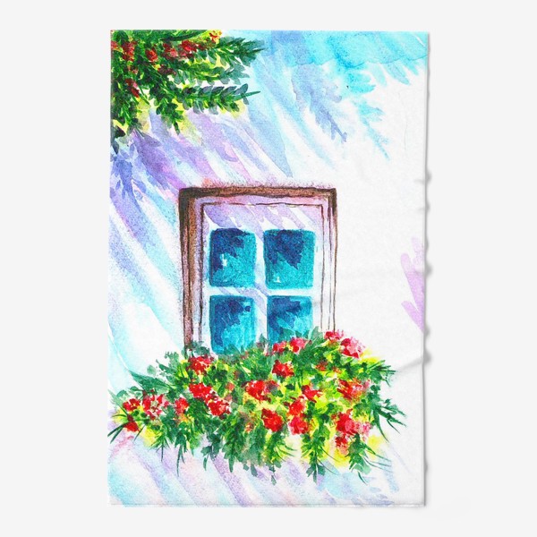 Полотенце «окно»