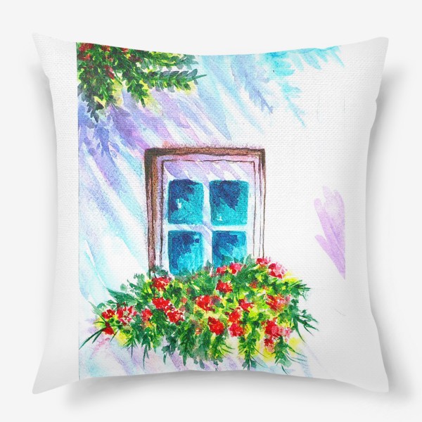 Подушка «окно»