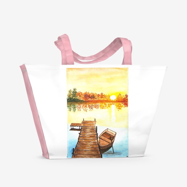 Пляжная сумка «пейзаж»
