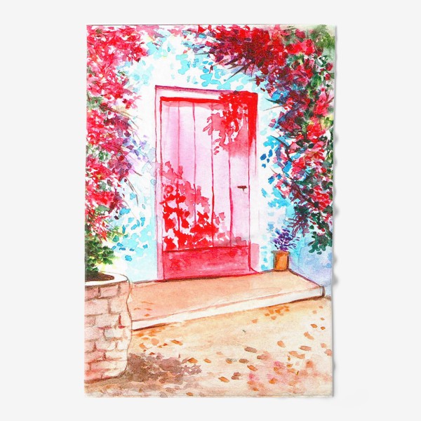 Полотенце «дверь»