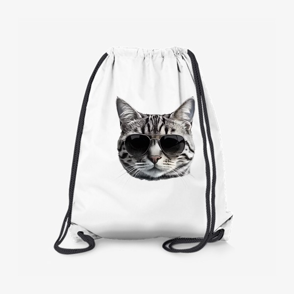 Рюкзак «Кот в солнцезащитных очках»