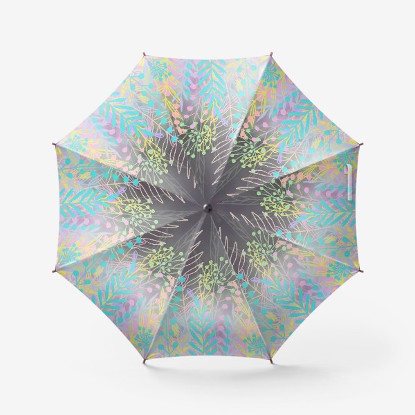 Зонт &laquo;Растения абстрактные&raquo;