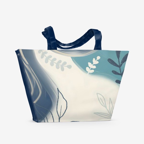 Пляжная сумка «Современная абстракция»