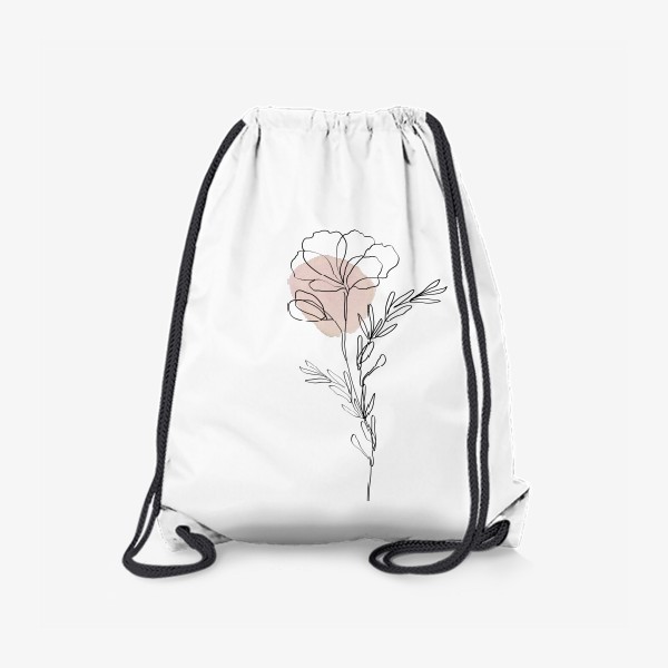 Рюкзак «Летний цветочный принт.»