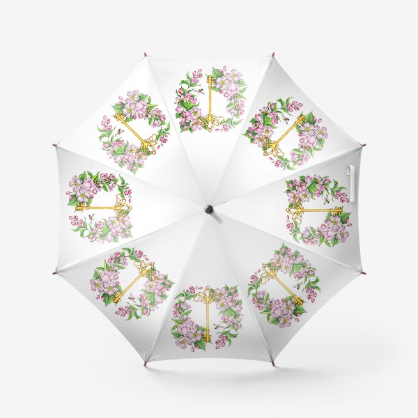 Зонт «Ключ весны»