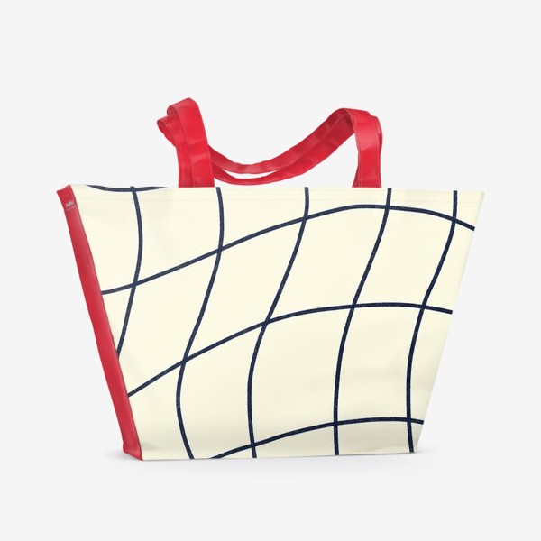 Пляжная сумка «полоски»