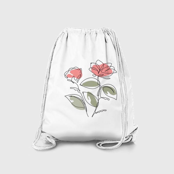 Рюкзак «Цветок»