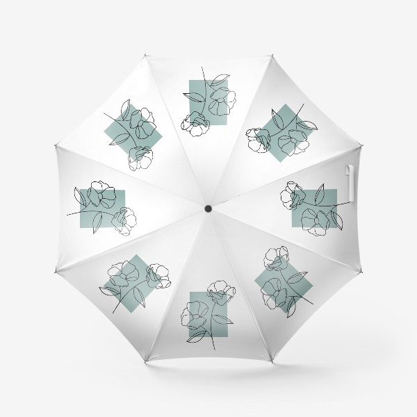 Зонт «Цветочная композиция»