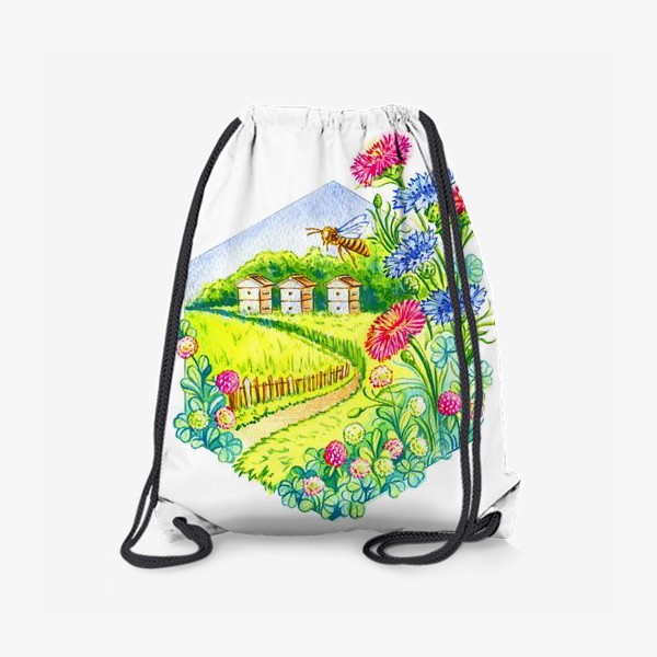 Рюкзак «Цветочный мед»