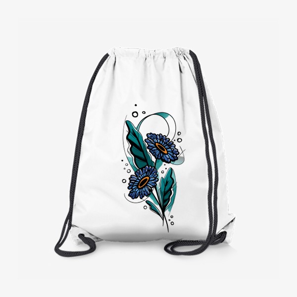 Рюкзак «Цветочная композиция»