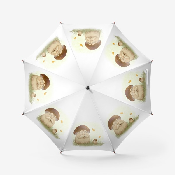 Зонт «Гриб папа и грибок сынок»