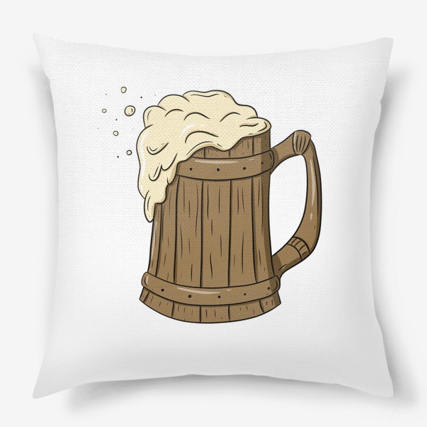 Подушка «пиво»