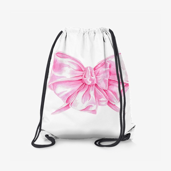Рюкзак «Розовый шелковый бант»