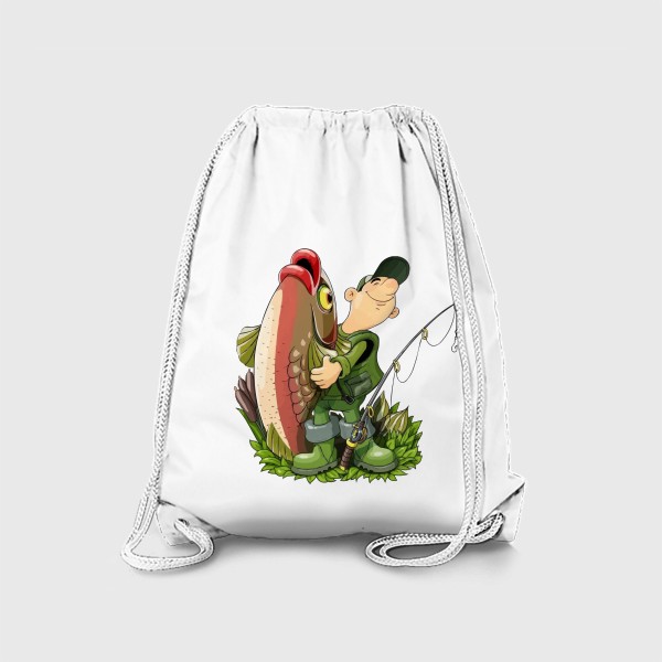 Рюкзак «Удачный рыбак.»
