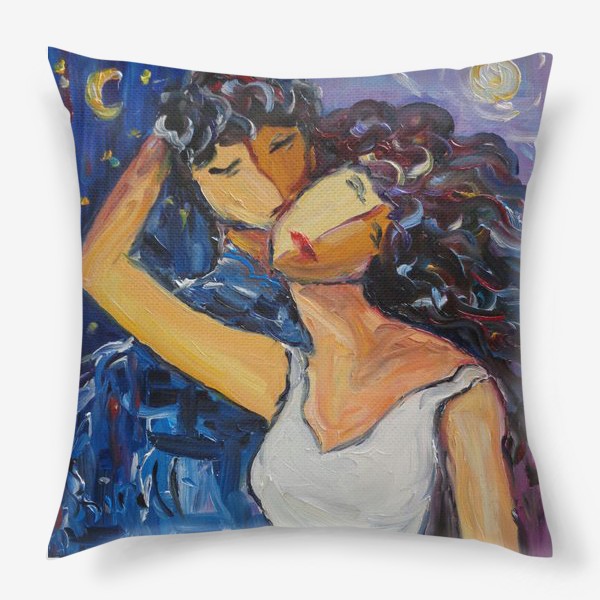 Подушка «Поцелуй ночи»